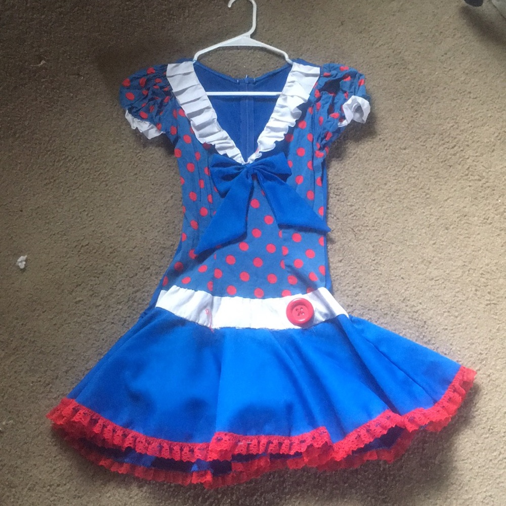 🎀 Vintage Clown Costume